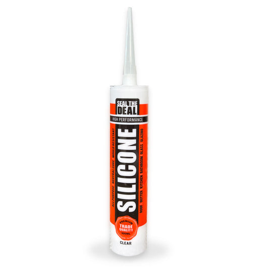 Silicone Sealant Neutral Cure For Kitchen, Bathroom, Roofs & Gutters - 300 ml